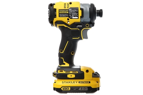 Máy vặn vít cầm tay không than Stanley SBI810D2K-B1(kèm 02 pin 2.0Ah + sạc)