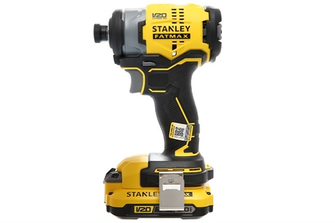 Máy vặn vít cầm tay không than Stanley SBI810D2K-B1(kèm 02 pin 2.0Ah + sạc)