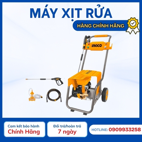 Máy Xịt Rửa 2400W INGCO HPWR30018