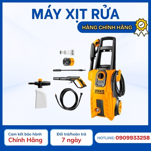 Máy Xịt Rửa 2800W INGCO HPWR28008