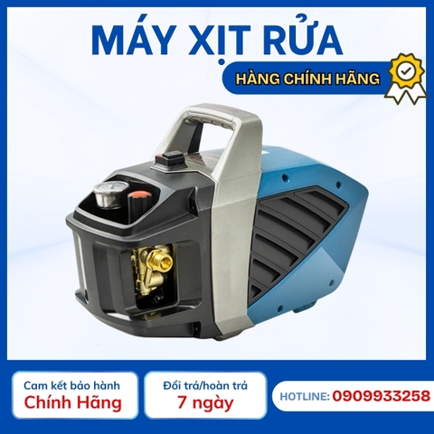 Máy xịt rửa cao áp có chỉnh áp Hồng Ký ZET MOTO cao cấp Premium ZT18 A000553