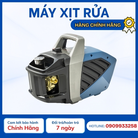 Máy Xịt Rửa Cao Áp Có Chỉnh Áp Hồng Ký Premium ZT18
