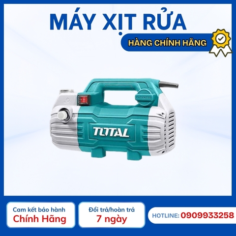 Máy Xịt Rửa Công Suất 1500W 100Bar Total TGT112362