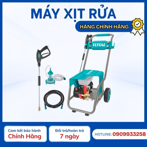 Máy Xịt Rửa Công Suất 2400W (dùng Công Nghiệp) Total TGT11176