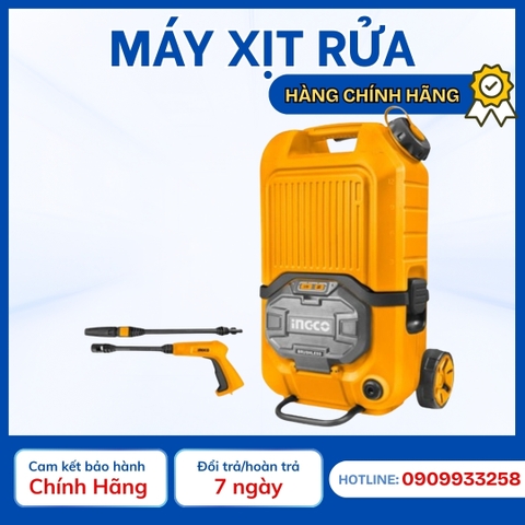 Máy Xịt Rửa Dùng Pin 2x20V (không Kèm Pin Và Sạc) INGCO CPWLI4006