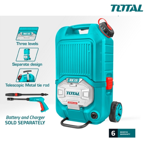 MÁY XỊT RỬA XE TOTAL TPWLI4006