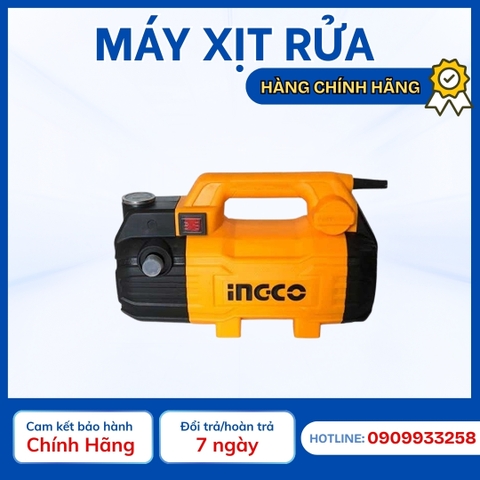 Máy xịt rửa INGCO HPWR15028 1500W