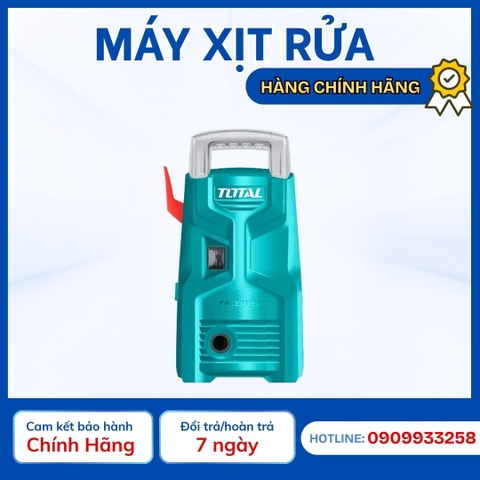 Máy xịt rửa 1200W TOTAL TGT113026