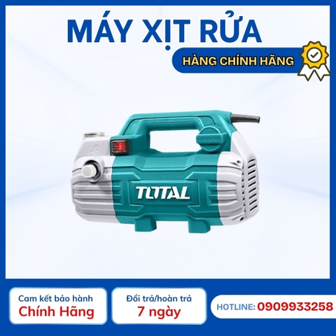 Máy xịt rửa xe 1500W  TOTAL TGT11236