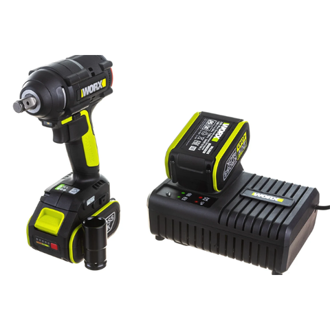 Máy Khoan Pin 20V (1 Pin 4.0Ah, 1 Sạc 2A, Túi Vải) Worx WE272.14.2B