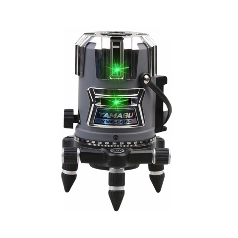 Máy cân mực laser phiên bản đế xoay tự động Yamasu YMS-DX600