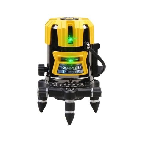 Máy Laser Cân Bằng 5 Tia Xanh Siêu Sáng Cao Cấp Phiên Bản Seri S Premium New 2024 Yamasu YMS-S550