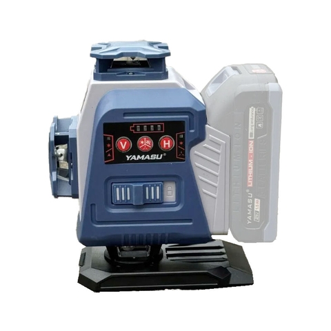 Máy cân mực laser sử dụng pin M21 chân pin phổ thông Yamasu YMS-16DM21