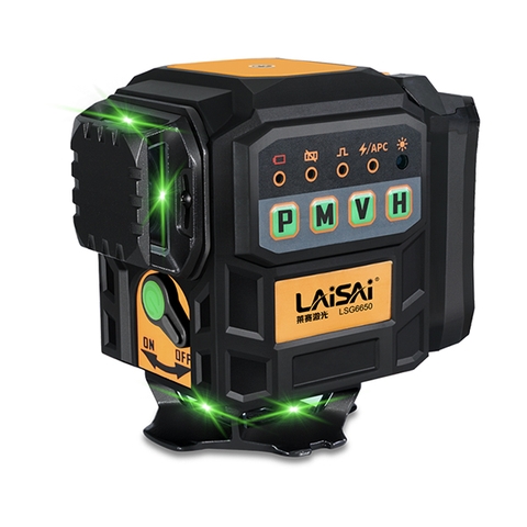 Máy Laser Cân Bằng 12 Tia Xanh Laisai LSG6650