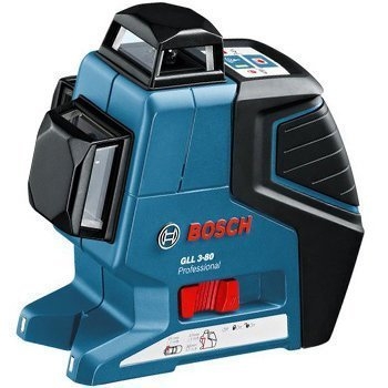 Máy Cân Mực Laser Bosch GLL 3-80 Tia Đỏ 0601063S00