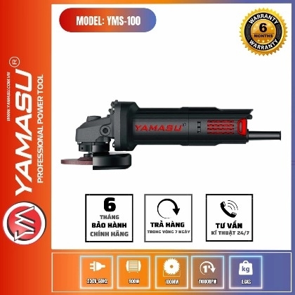 Máy mài cầm tay điện công tắc đuôi Yamasu YMS-100
