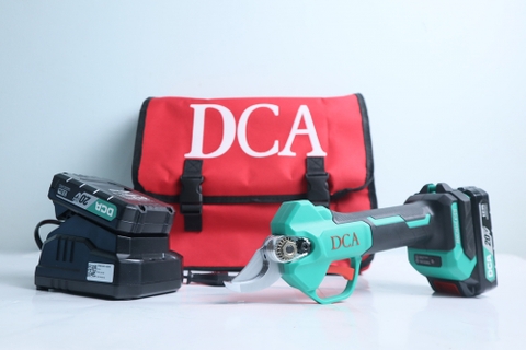 Máy cắt cành pin 20V DCA ADYD25BM - Kèm 2 pin và 1 đế sạc