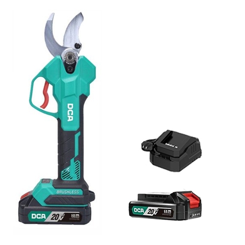 Máy cắt tỉa không chổi than dùng pin DCA ADYD35BM
