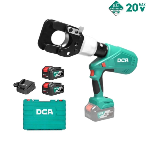 Máy cắt cáp thủy lực dùng pin DCA ADYJ55EM