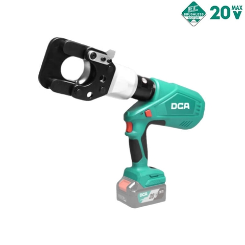 Máy cắt cáp thủy lực dùng pin DCA ADYJ55Z