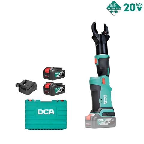 Máy cắt cáp thủy lực dùng pin DCA ADYJ40EM