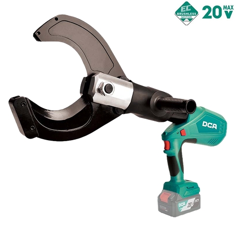 Máy cắt cáp thủy lực dùng pin DCA ADYJ120Z