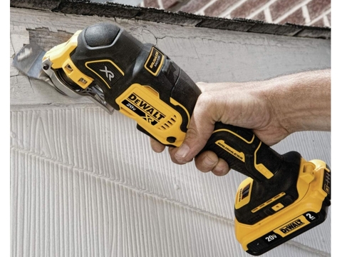 Máy cắt đa năng dùng pin 20V Dewalt DCS356D2 không chổi than (kèm 2pin 2Ah + sạc)