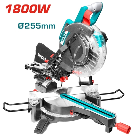 Máy cưa bàn trượt Total 1800W TS42182551