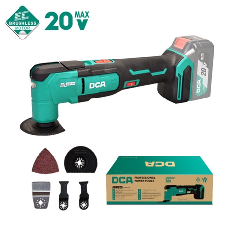 Máy cắt đa năng không chổi than dùng pin DCA ADMD20Z