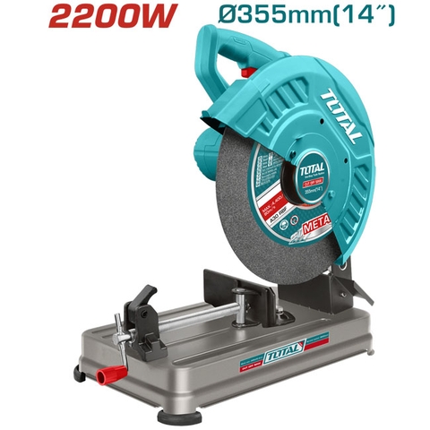 Máy cưa cắt sắt Total 2200W TS223558
