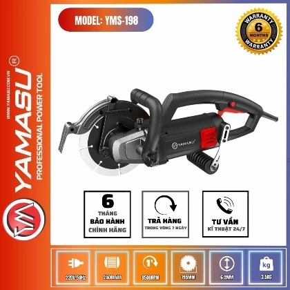 Máy cắt gạch cầm tay Yamasu MCGYMS198
