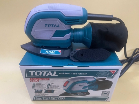 Máy Chà Nhám Cọ 65W 93x133mm Total TMS6505