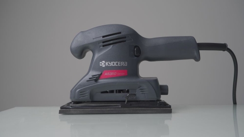 Máy chà nhám cầm tay 190W Kyocera AS350