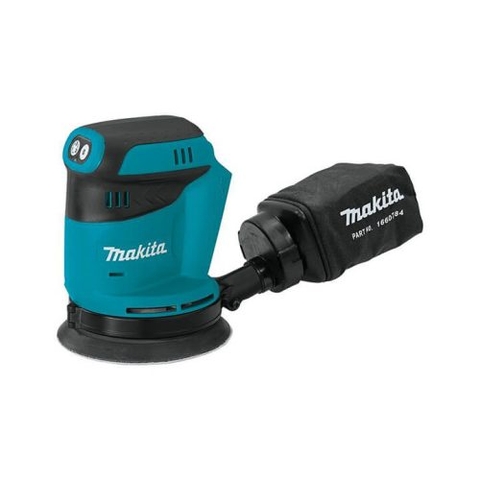 Máy Chà Nhám Quỹ Đạo Tròn Dùng Pin 18V Makita DBO180Z