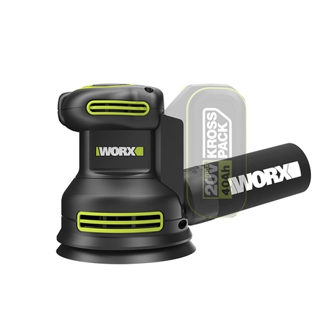 Máy chà nhám rung dùng pin 20V Worx WU657.9 (Chưa Pn & Sạc)