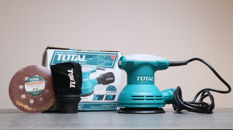 Máy chà nhám tròn 125mm 320W TOTAL TF2031256