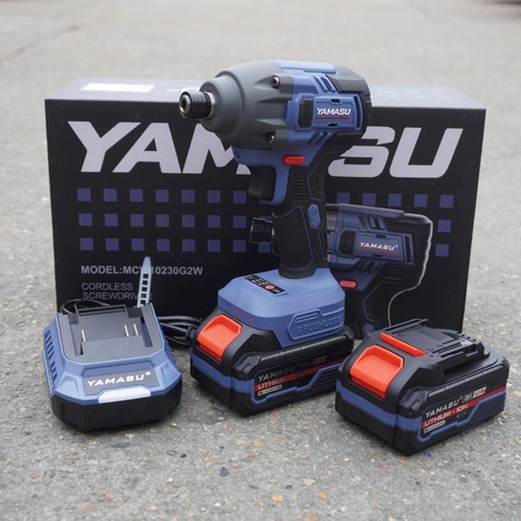 Máy khoan vít không bao gồm pin sạc Yamasu YMS-MCV10230G2