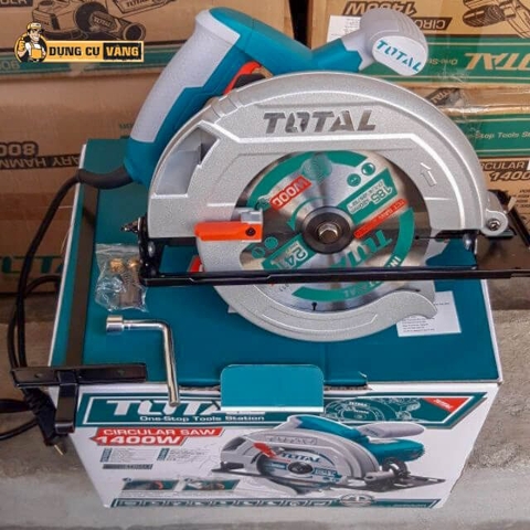 Máy Cưa Đĩa Tròn 185mm 1400W TOTAL TS1141856