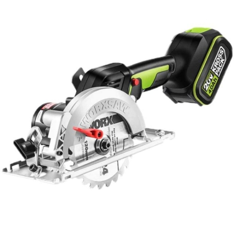 Thân Máy Cưa Đĩa Dùng Pin 20V Worx WU535X.9