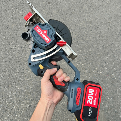 Máy cưa gỗ pin 20V YUPAI YP20-C140M (Full bộ)