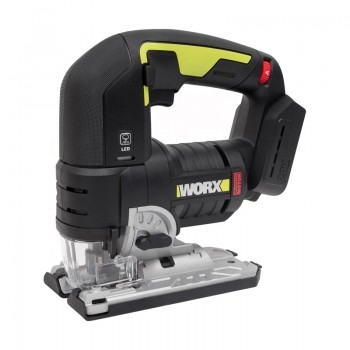 Máy Cưa Lọng Dùng Pin 20V (Thân Máy, Không Kèm Pin Sạc) Worx WU550.9