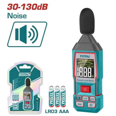Máy đo độ ồn kỹ thuật số Total TETSL031