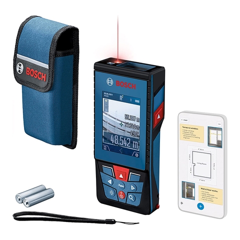 Máy Đo Khoảng Cách 100m Bosch GLM 100-25 C 0601072YK0