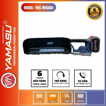 Thân máy hái chè hái rau dùng pin không bao gồm pin sạc Yamasu YMS-MHC001G2