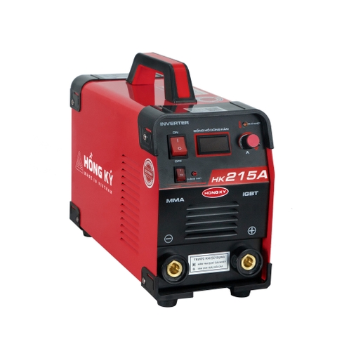 Máy hàn que chống giật Hồng Ký Eco 215A 220V HK215A