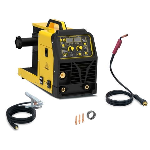Máy hàn MIG xung đa năng Hồng Ký Master digital 250A 220/380V - HKMIG270XD