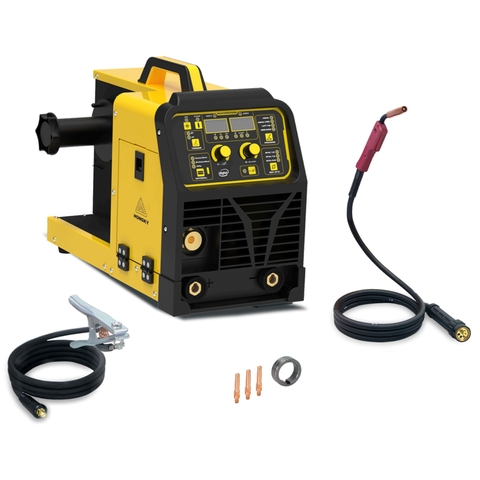 Máy hàn MIG Hồng Ký Master digital 200A 220/380V - HKMIG220D