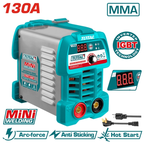 Máy Hàn MMA Inverter 130A/73V Total TW213049