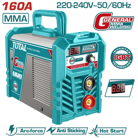 Máy Hàn Que MMA Inverter 160A/78V Total TW216028