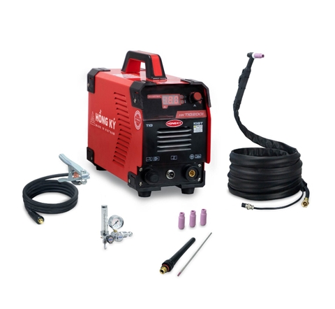 Máy Hàn TIG DC Một Chức Năng Hồng Ký Eco 200A 220V HKTIG200I